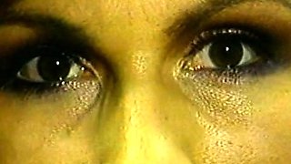 Massive cumshot on her big boobs