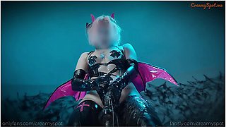 Halloween Special: Succubus + Nonstop Creampie Machine