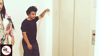 Neighbor's Son Jerking in My Toilet