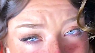 Amateur girlfriend homemade pov blowjob