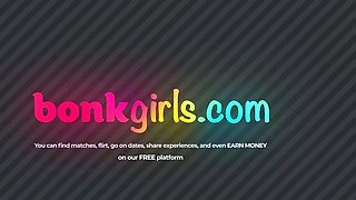 Cuckold Watches His Girl Get Creampied by a Stranger