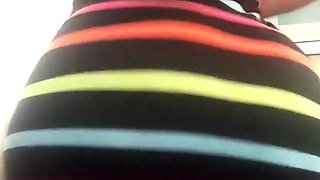 Amateur chick with fat ass is punished with rough anal