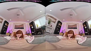 Petite Redhead MILF in Wild Virtual POV Erotic Heat