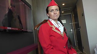 Fat Bum Air Hostess Natalee