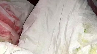 Step Mom Wakes Up To Sex Noises And Secretly Joins Lesbian Threesome POV