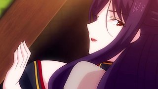 Mysterious Heart in the bed in a world of fantasy