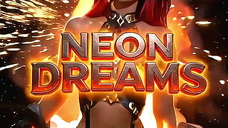 Neon Dreams - Hot Babes!