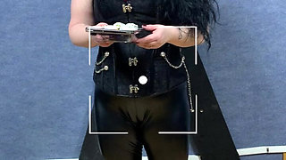 He Takes His Meal Thanks to My Feet...