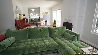 Ebony MILF Aryana Adin horny porn video