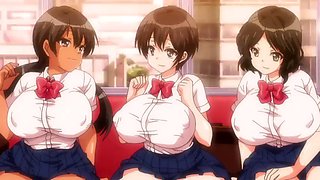 Yareruko! densha ecchi ep.1 th