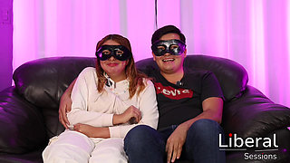 Couple Has Their First Swing with Strangers
