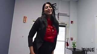 Lola Pearl, Amber Maddie - New Office, New Sneaky Link