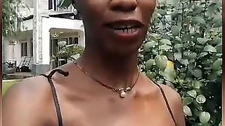 African Ass Training for Anal Fuck