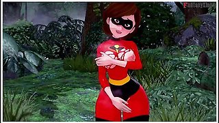 Elastigirl Get Fuck In A Mission The Incredibles Full Movie On Patreon: Fantasyking3 - Car Toon And Helen Parr