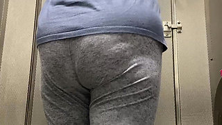 Sexy Brunette Loves It When You Watch Her Pee