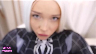 Kate Kuray Spider Girl Hot Cosplay Porn