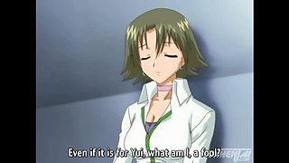 Uncensored Hentai: Horny Teen Boy Begs Busty MILF for Sex - Big Tits Anime