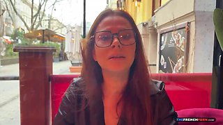 Horny French Mature Olivia Craves Young Cock to Pound Her