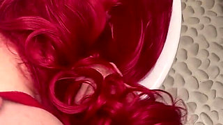 Pegging with Your Head in the Toilet