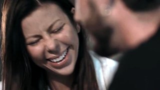 Blonde MILF Duo with Massive Assets in Artistic Seduction