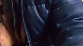 Deep Blowjob, Cum on My Downjackets