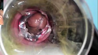 Small tits shemale gets banged in bed