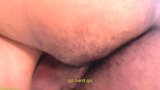 Granny Gets a Huge Cock Shoved up Her Old Ass