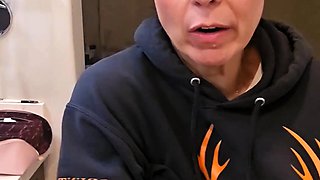 Brunette Solo Webcam Masturbation