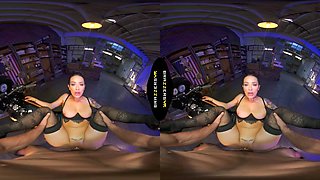 BRAZZERS - Katrina Jade Sits astride Your Bike And Then Your Pipe In A Wild, Humid Garage Pummel Sesh