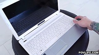 Povlife - brace faced mexican (Katya Rodriguez) screwed by bore