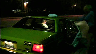 Horny Blonde MILF Rides Passionately in Car and Couch