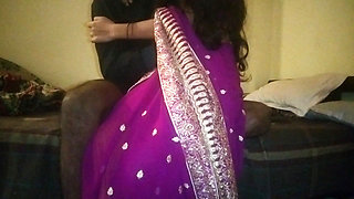 Cute Desi Indian Beautiful Step Sister Gets Fucked with Huge Dick