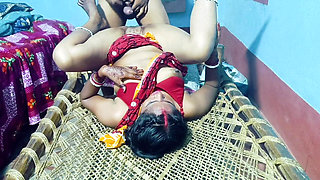Desi House Wife Tight Pussy Fucking by Her Step-father