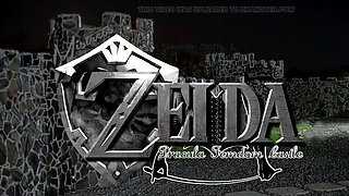 Ebony Mistress Zeida Roughly Whipping Chained Slave - Hardcore BDSM Femdom