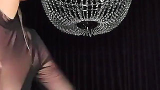 Slapping Him Until He Holds Still