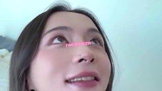 Lil' Chinese Trans KYLA Banged Stiff