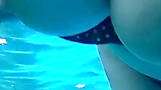 Are you interested to see flashing boobs and pussy in unusual places? I show them underwater! Very special view