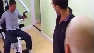 Nichola Holt Gym Threesome: Big Tits, Big Ass  Blowjob Porn