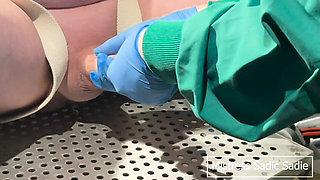 A Simple Catheter Demonstration, Widen His Urethra