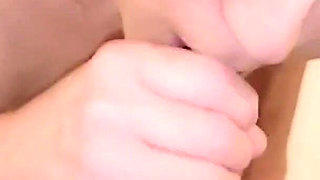 MILF Anal Cum in Mouth with Shower Blowjob