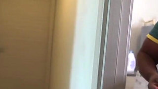 Callie Black Takes a Huge Facial From Her Sisters Boyfriend