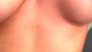 Neighbor stepdaughter swallows passionate spunk cum load