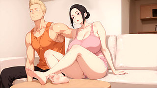 Unbreakable Love: My Wife Flirts with My Friend and She Does Not Want Me to Bust Nut - Episode 4