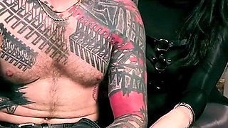 Gorgeous Sensual Mistress Goddess Pegging and Milking
