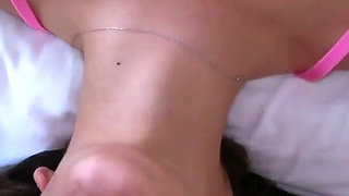 Biracial Pornstar Kira Perez Getting Huge Facial