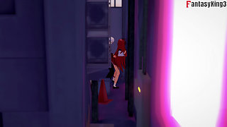 Rias Gremory invites me to have sex after class - DXD NTR Madness