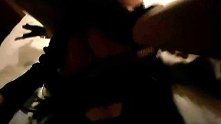 Petite beauty captivates with daring bukkake passion in thrilling group play