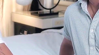 Exchange Student Fucks Her Sponsor