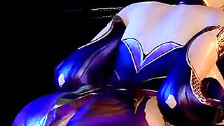 Zi Yan Digital Dreamgirl with a Dangerous Body - 3D Animation