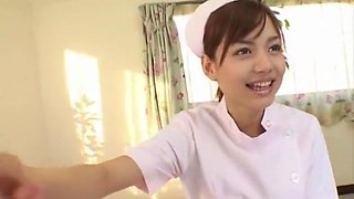 Crazy Japanese girl Tina Yuzuki in Hottest Cunnilingus, Nurse JAV scene